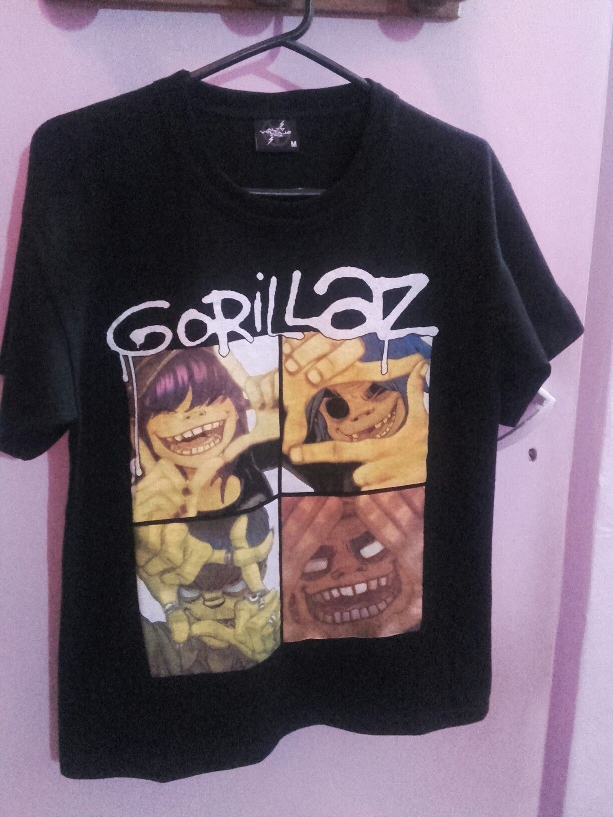 gorillaz shirt