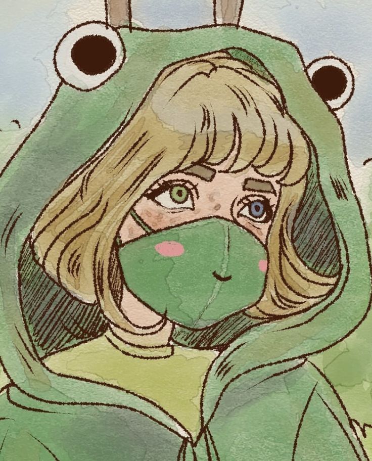 frog girl