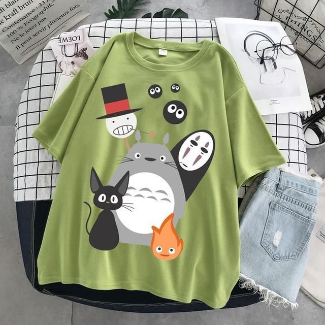 ghibli shirt